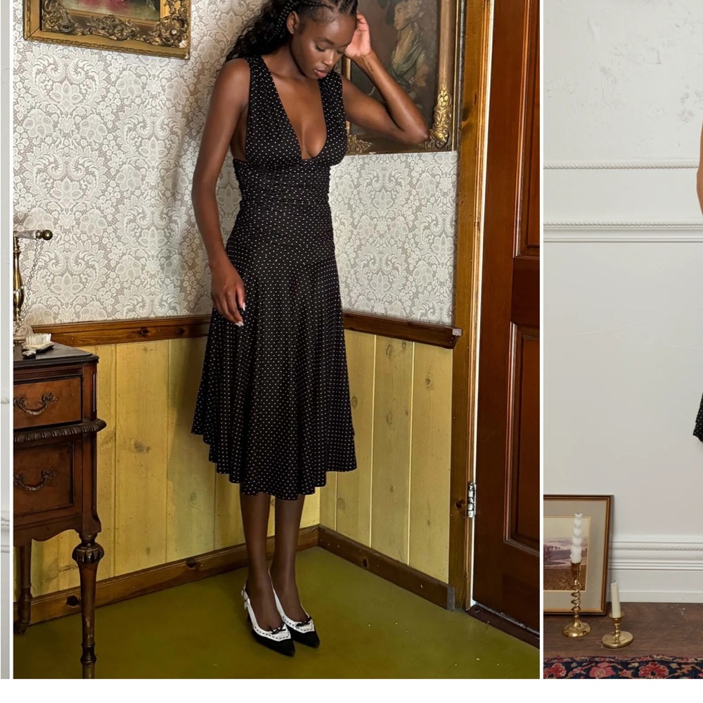 Fait par fouch charlotte dress
